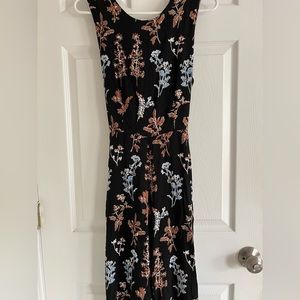 floral print jumpsuit